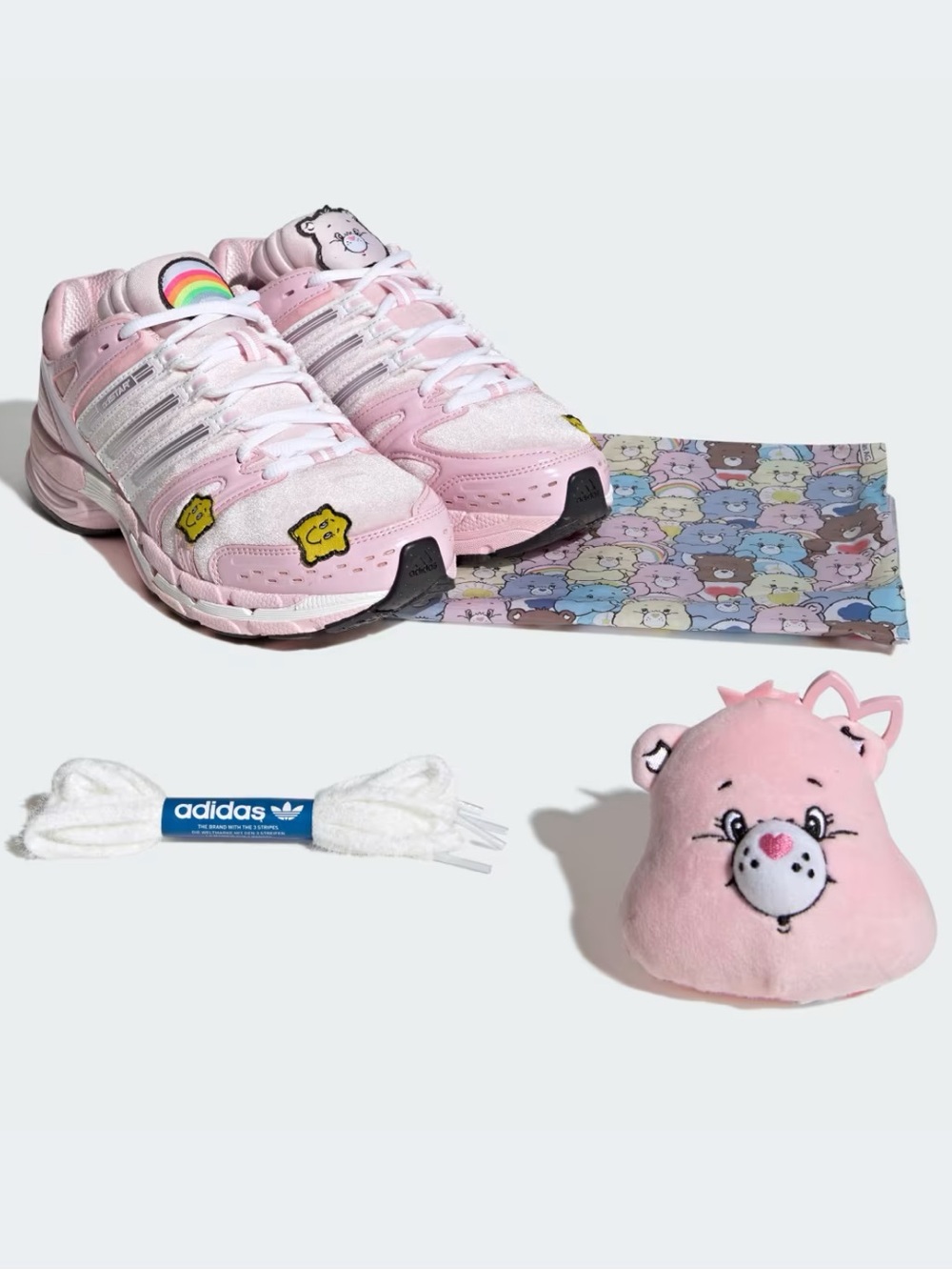 🧸 ADIDAS X CARE BEAR ADISTAR CONTROL 5 PINK 💗